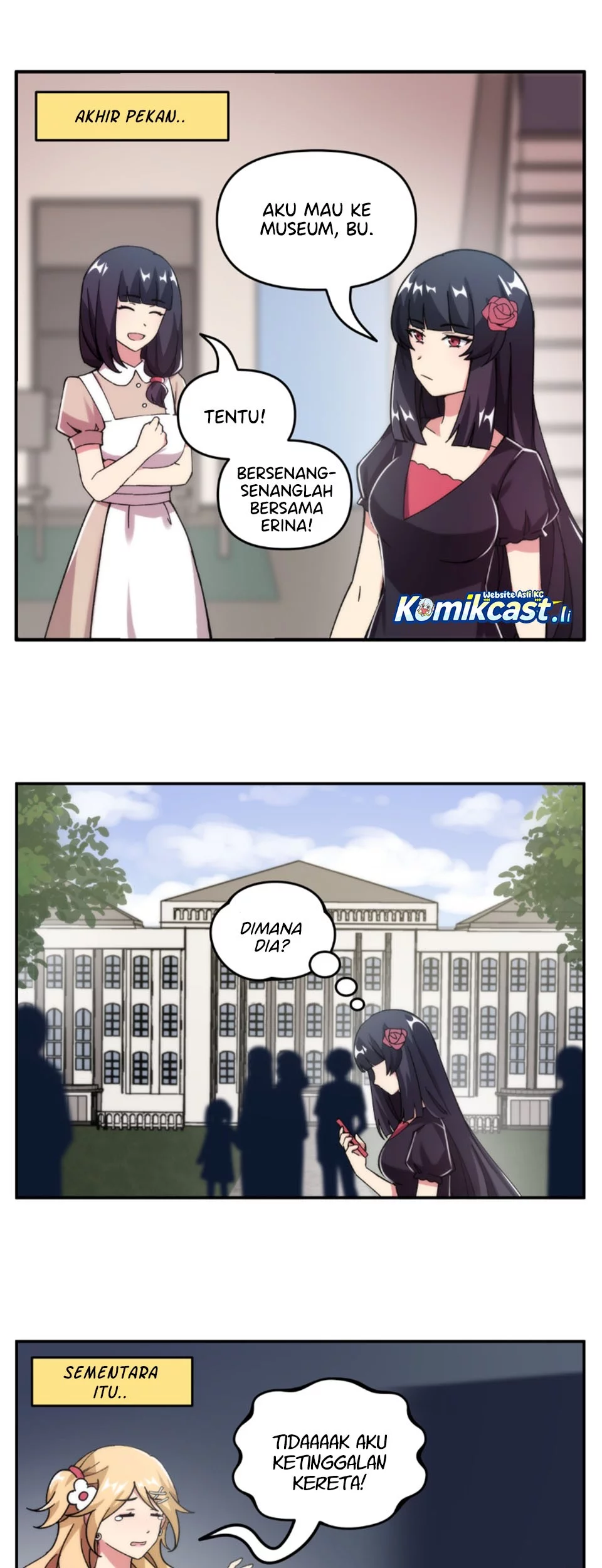 Baca  Stalker x Stalker Chapter 130 Gambar 2