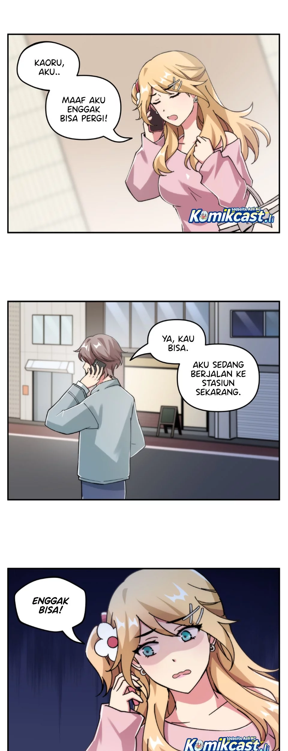 Baca  Stalker x Stalker Chapter 131 Gambar 2