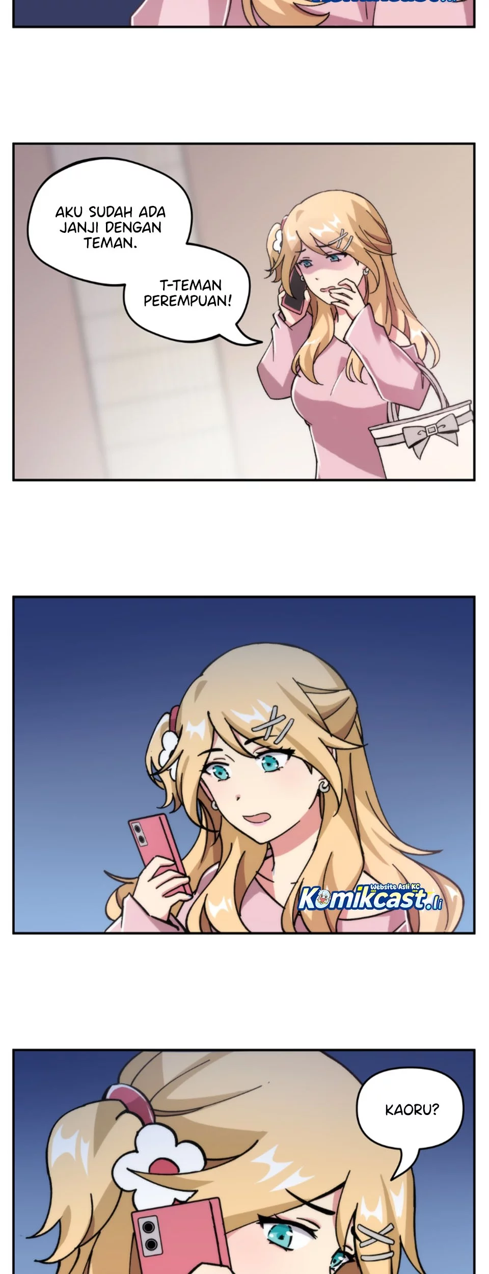 Stalker x Stalker Chapter 131 Gambar 3