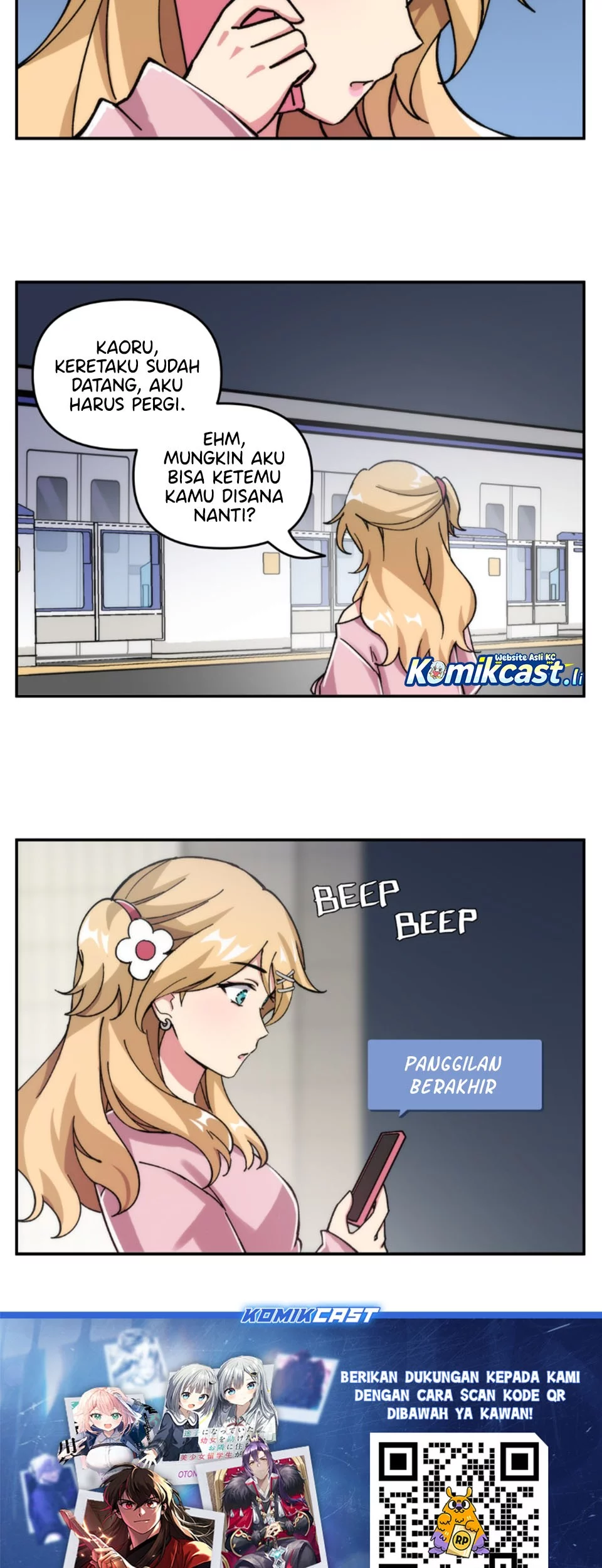 Stalker x Stalker Chapter 131 Gambar 4