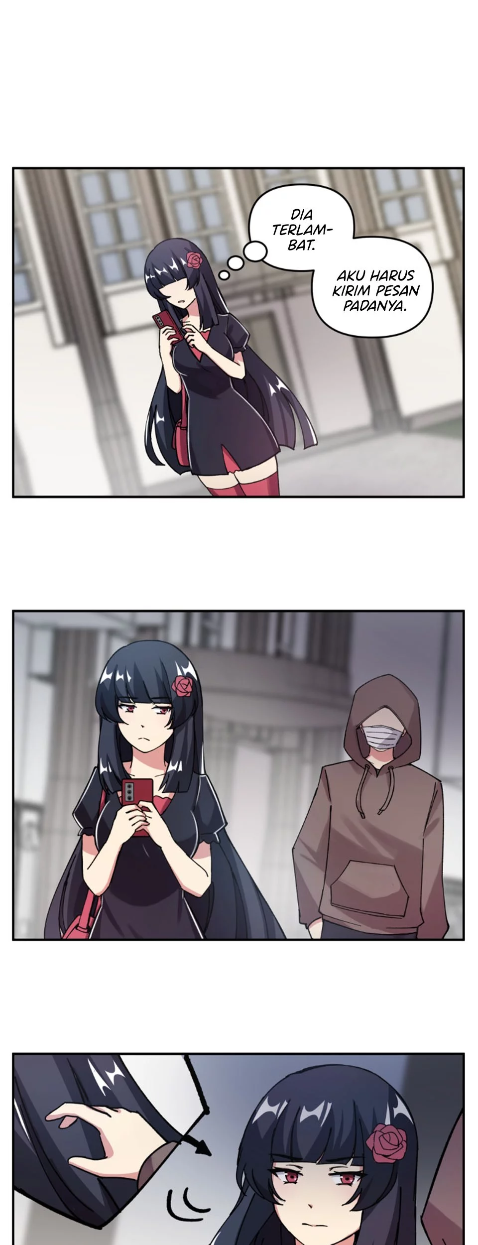 Baca  Stalker x Stalker Chapter 132 Gambar 2