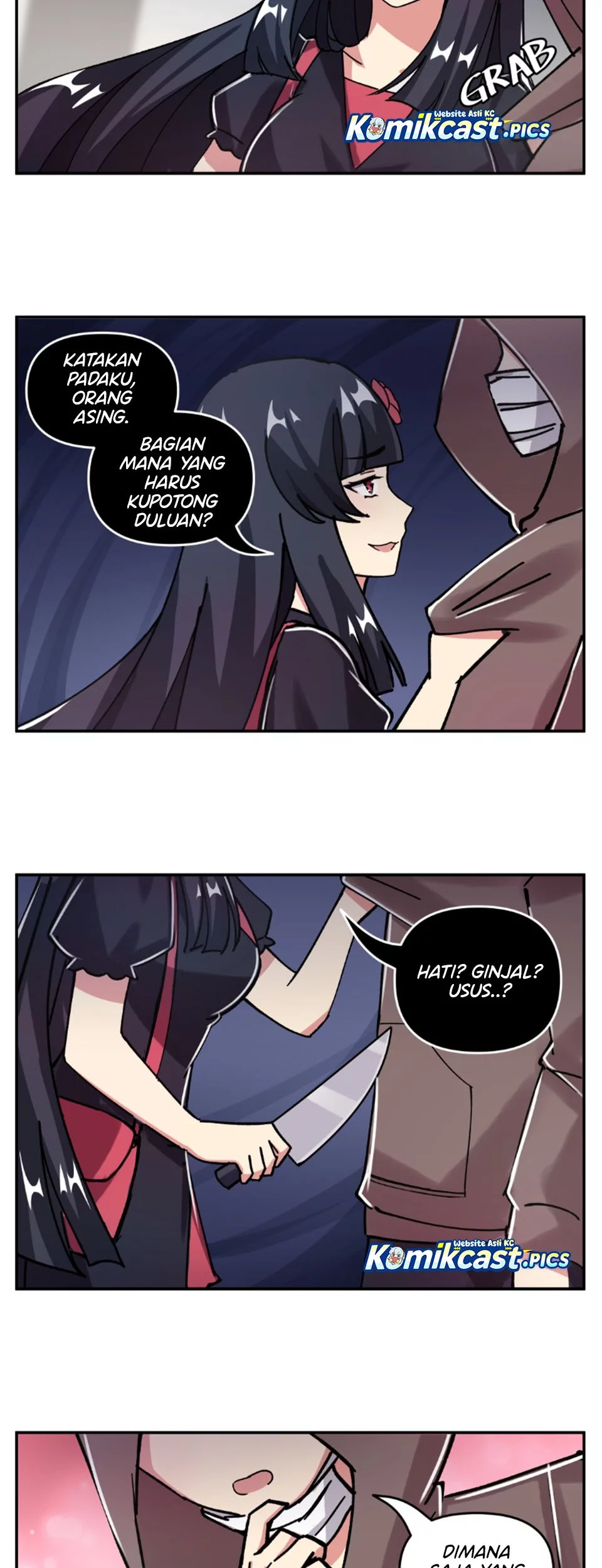 Stalker x Stalker Chapter 132 Gambar 3