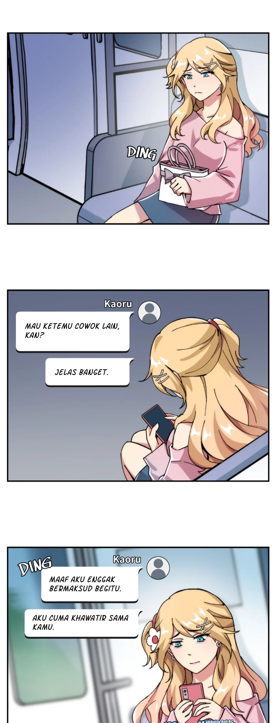 Baca  Stalker x Stalker Chapter 133 Gambar 2