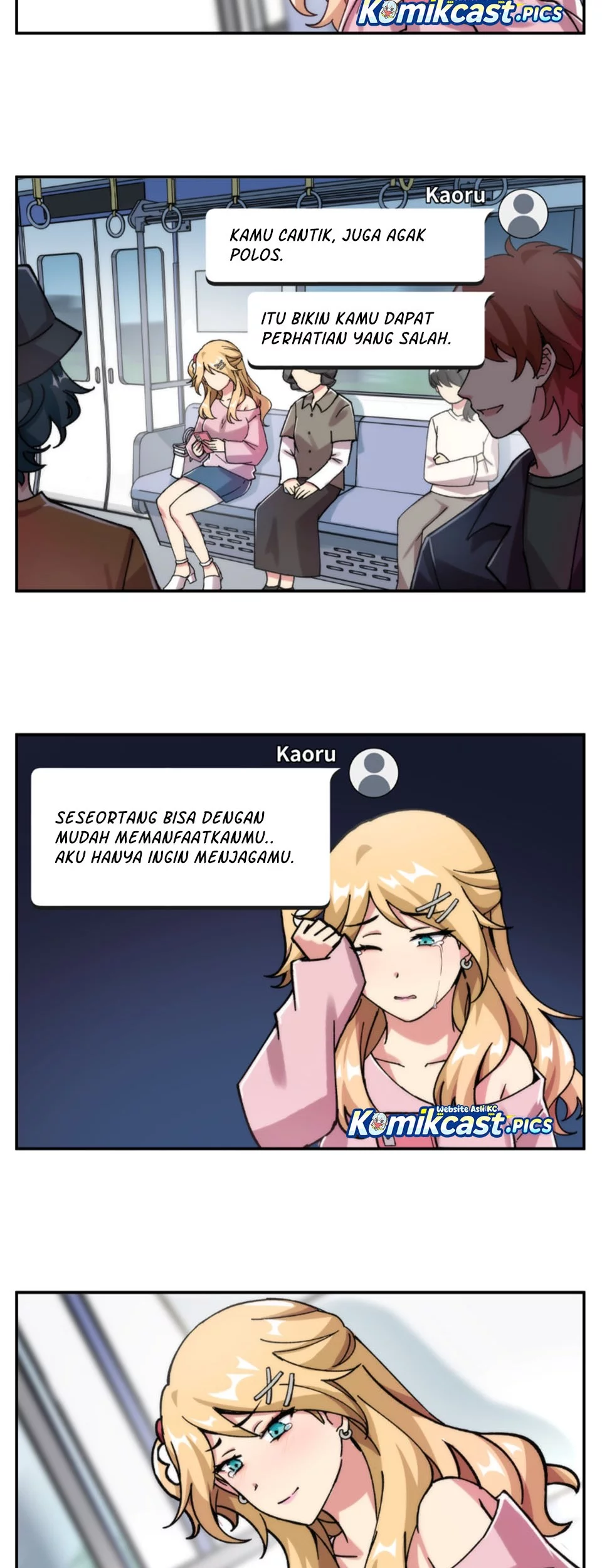 Stalker x Stalker Chapter 133 Gambar 3