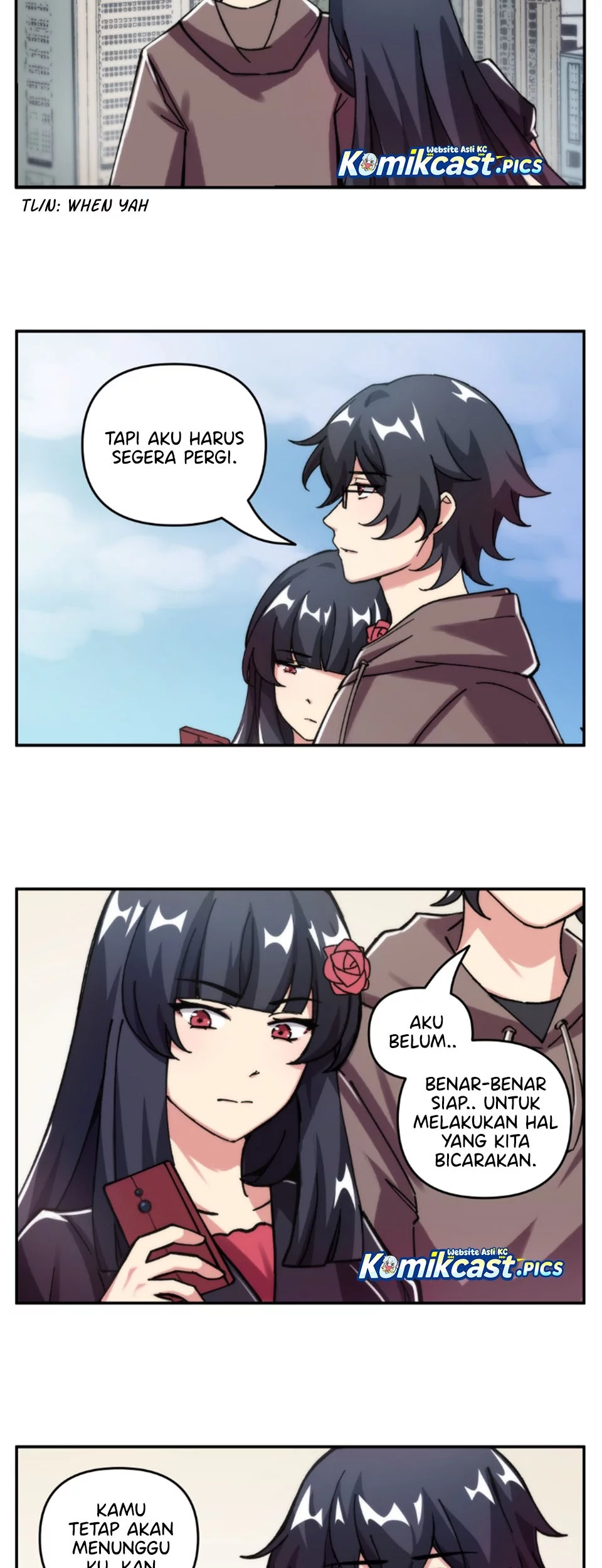 Stalker x Stalker Chapter 134 Gambar 3