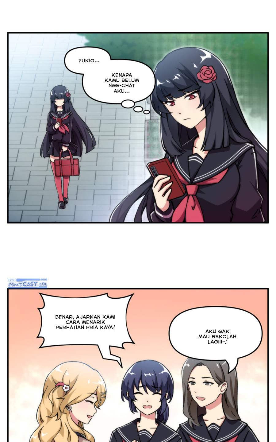 Baca  Stalker x Stalker Chapter 97 Gambar 2