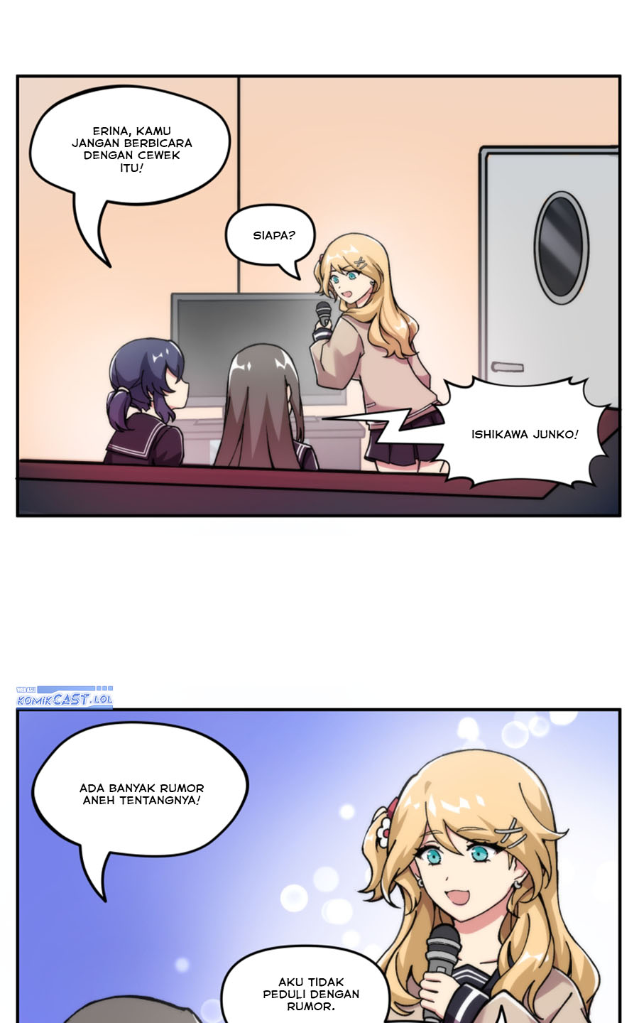 Baca Stalker x Stalker Chapter 98 Gambar 2