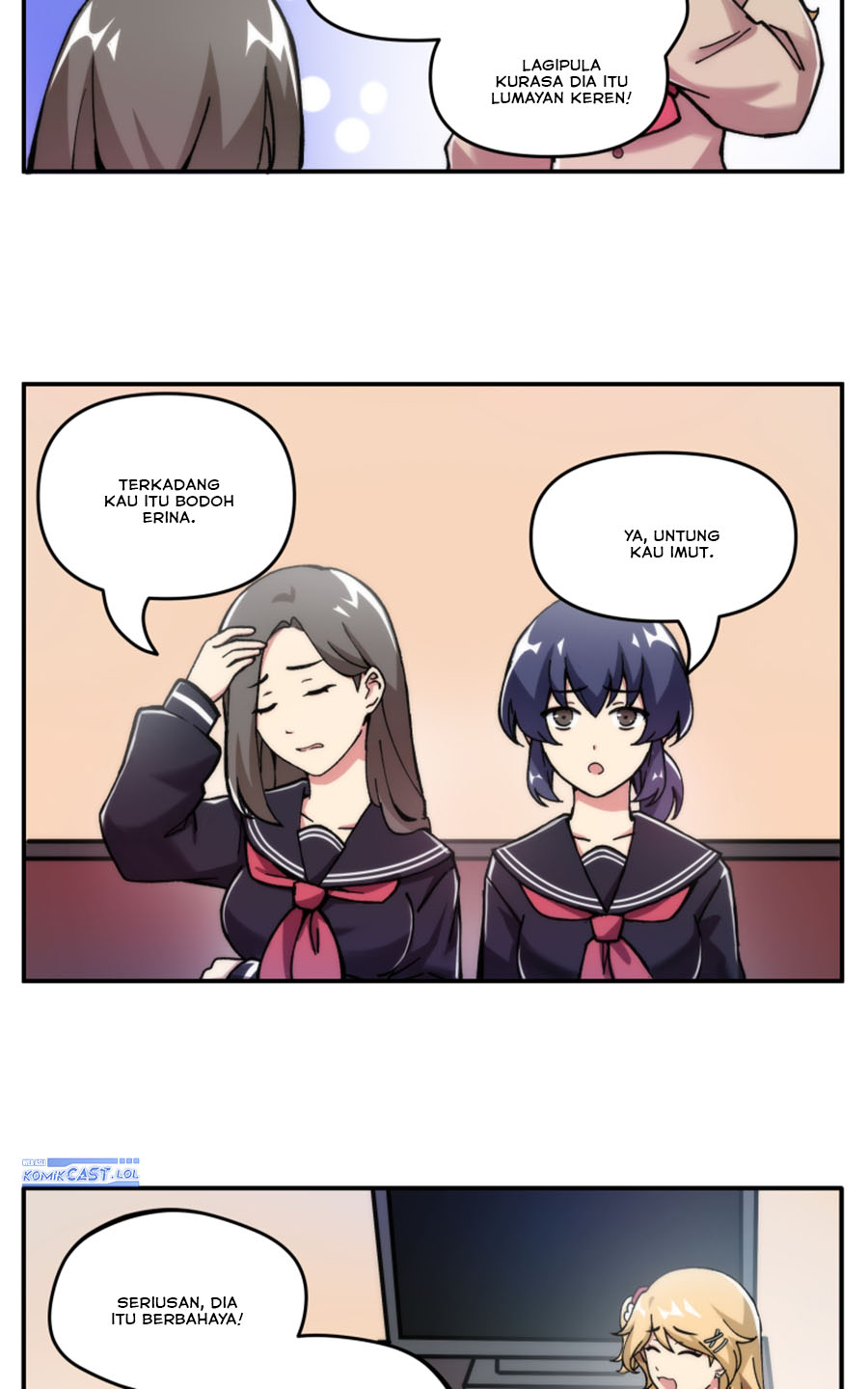 Stalker x Stalker Chapter 98 Gambar 3