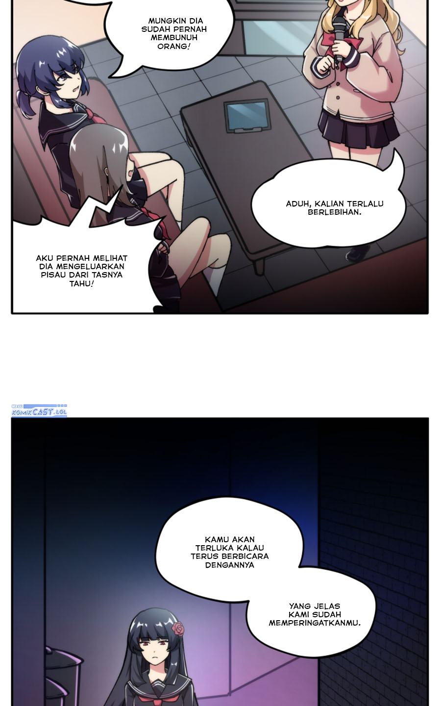 Stalker x Stalker Chapter 98 Gambar 4