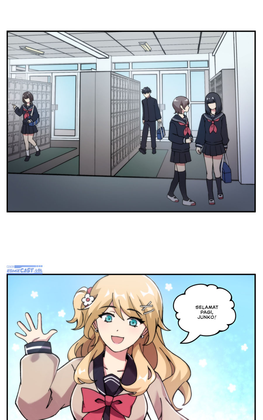Baca Stalker x Stalker Chapter 99 Gambar 2
