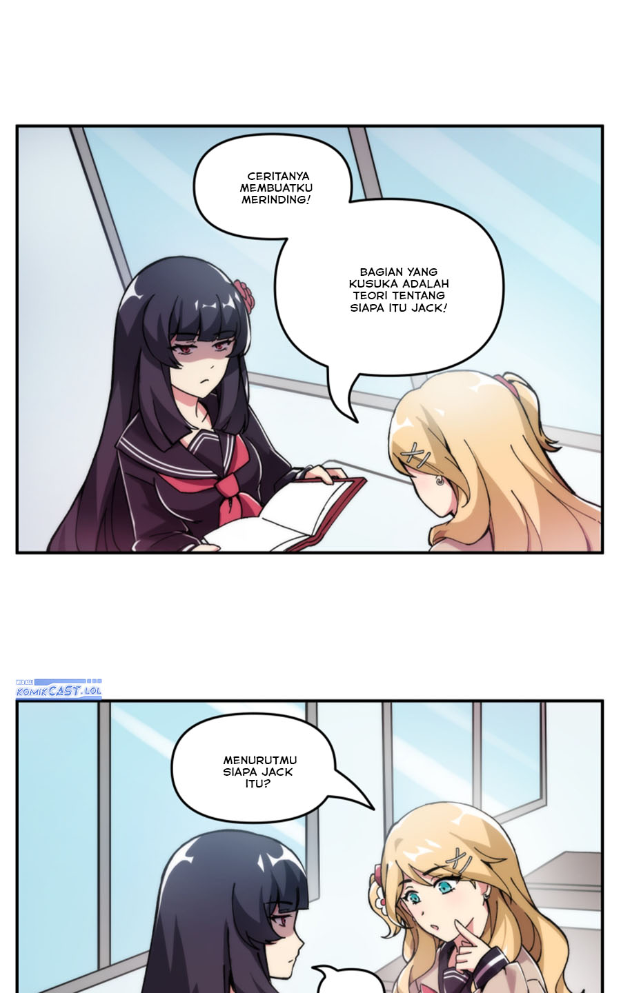 Stalker x Stalker Chapter 99 Gambar 6