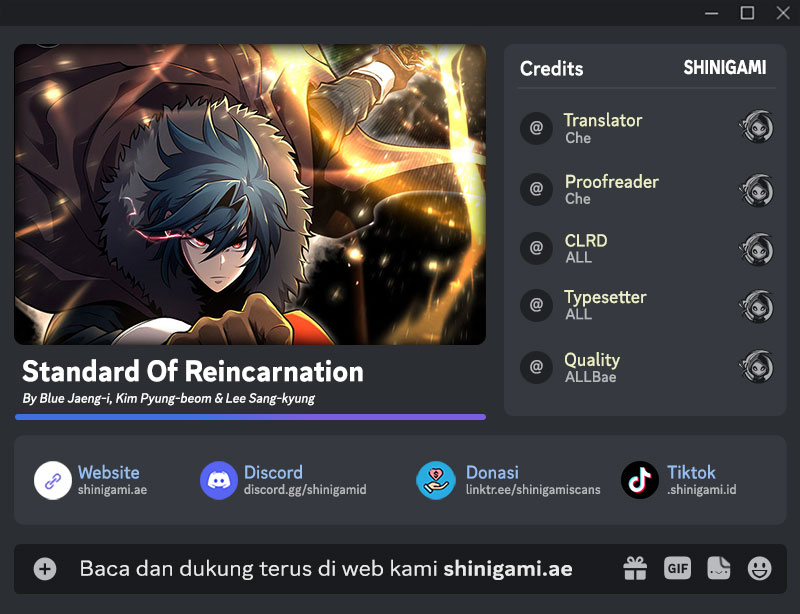 Baca Komik Standard of Reincarnation Chapter 127 Gambar 1