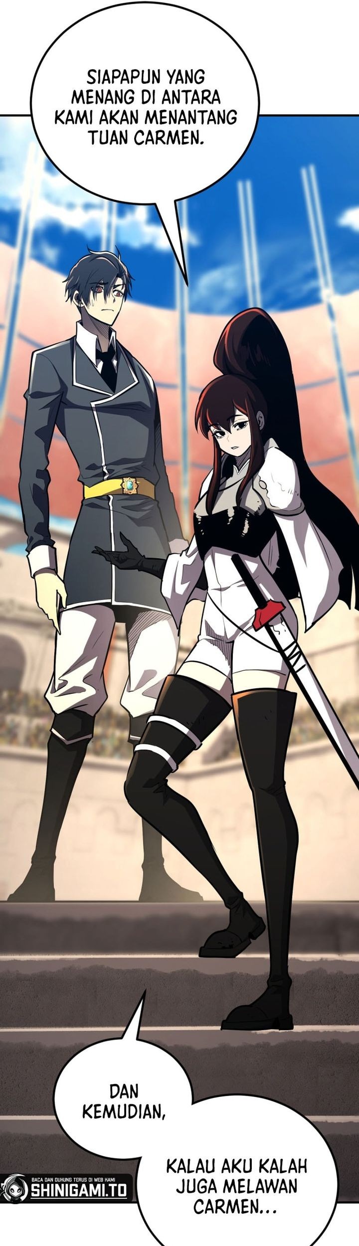 Standard of Reincarnation Chapter 152 Gambar 47