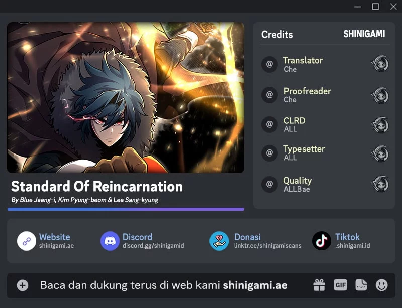 Baca Komik Standard of Reincarnation Chapter 155 Gambar 1