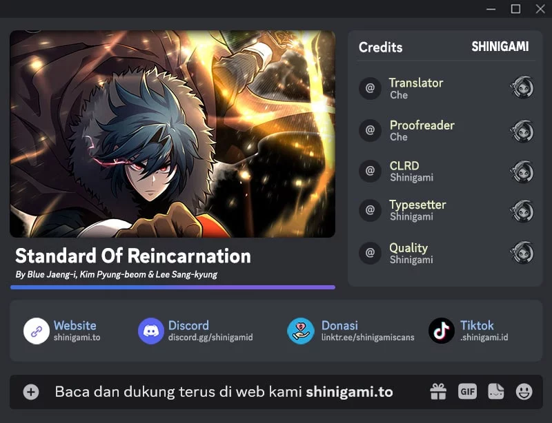 Baca Komik Standard of Reincarnation Chapter 156 Gambar 1