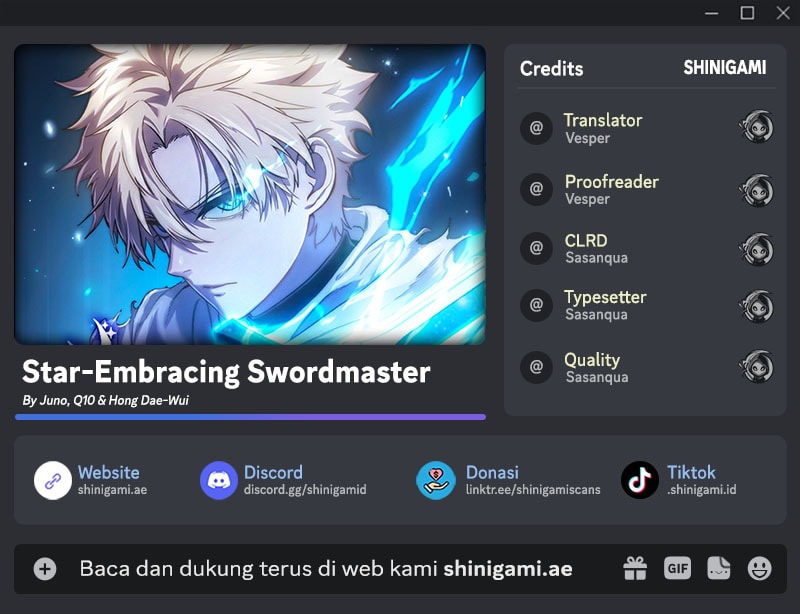 Baca Komik Star-Embracing Swordmaster Chapter 92 Gambar 1