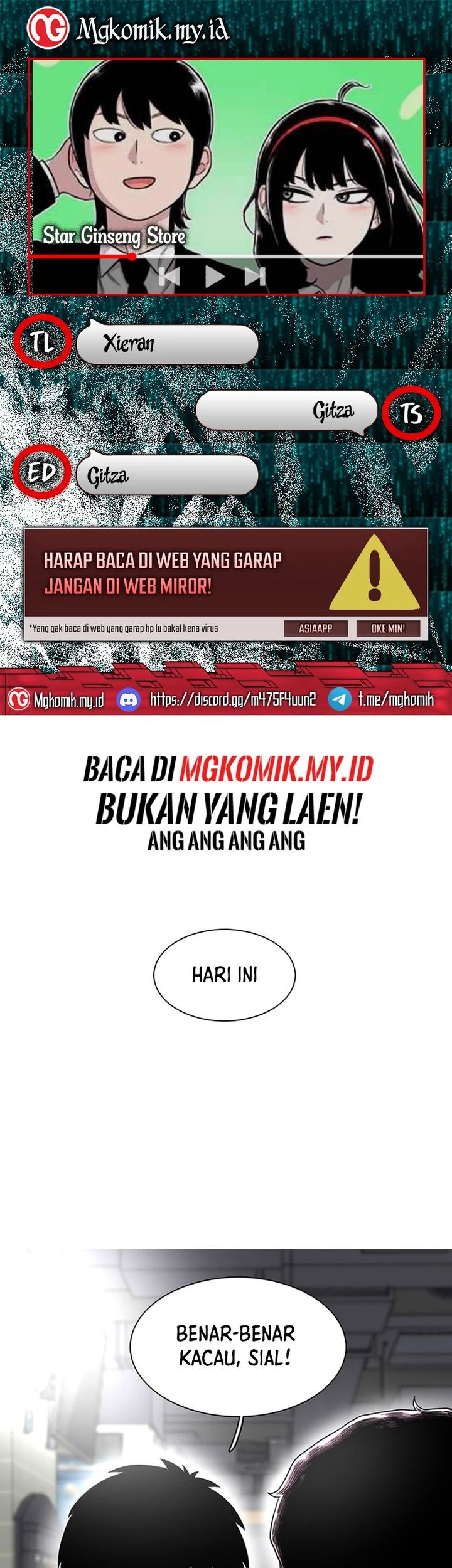 Baca Komik Star Ginseng Store Chapter 21 Gambar 1
