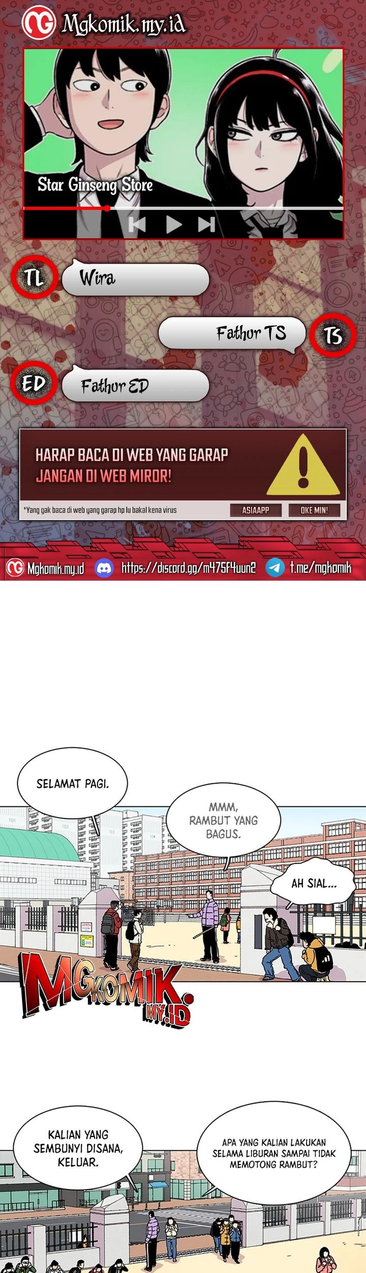 Baca Komik Star Ginseng Store Chapter 8 Gambar 1