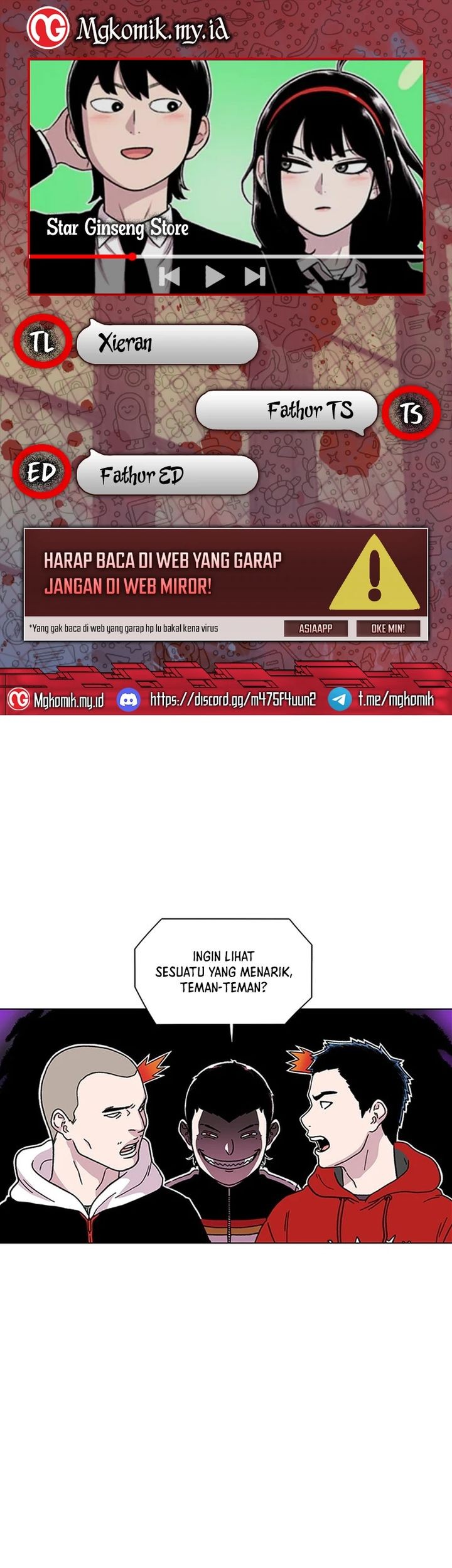 Baca Komik Star Ginseng Store Chapter 9 Gambar 1