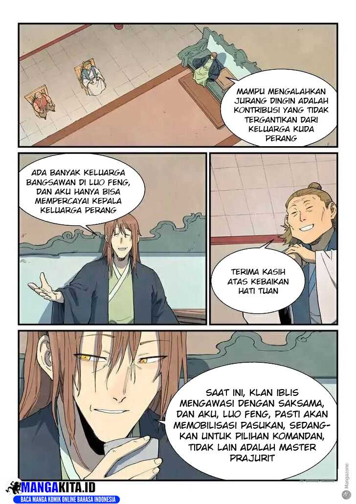 Star Martial God Technique Chapter 730 Gambar 8