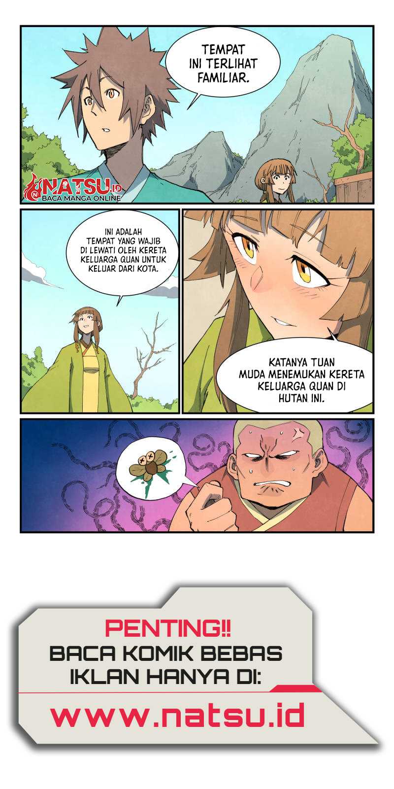 Star Martial God Technique Chapter 734 Gambar 11