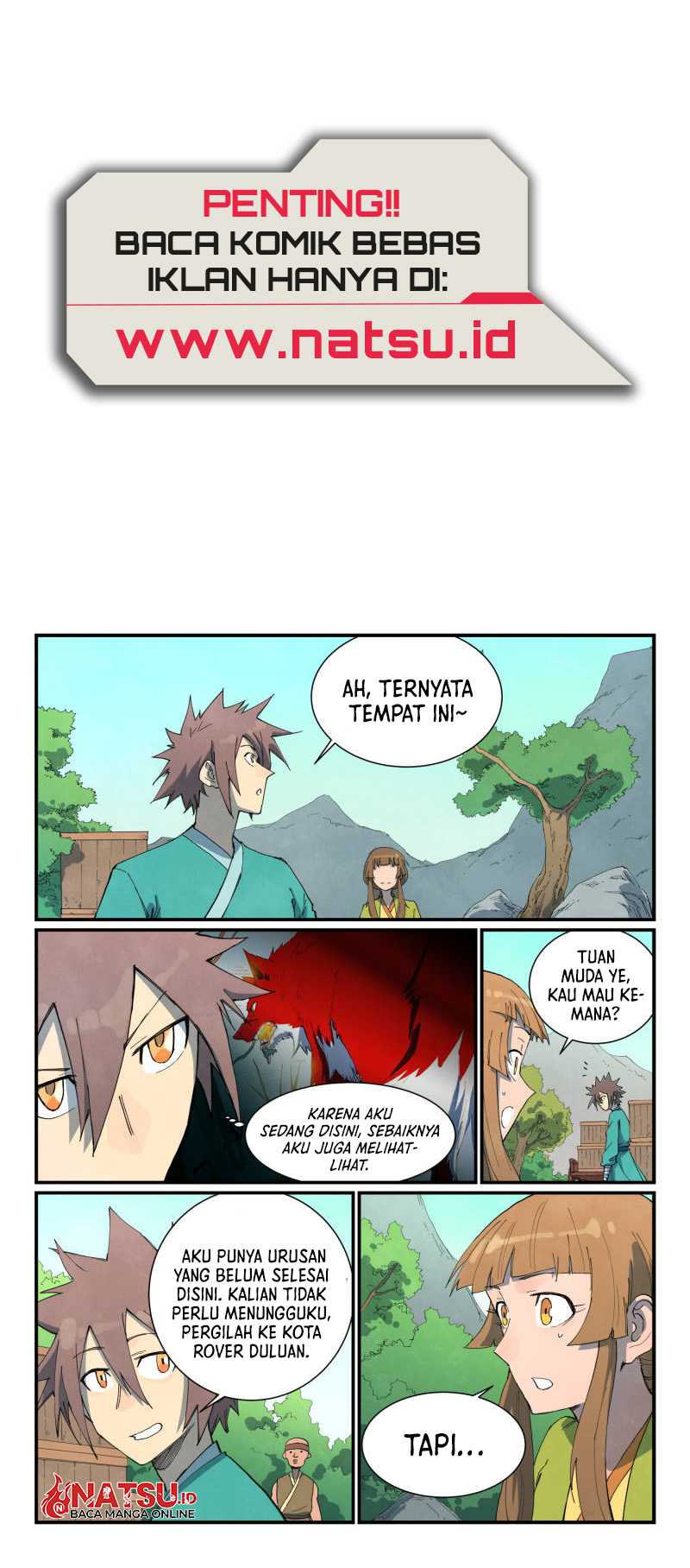 Baca Star Martial God Technique Chapter 735 Gambar 2