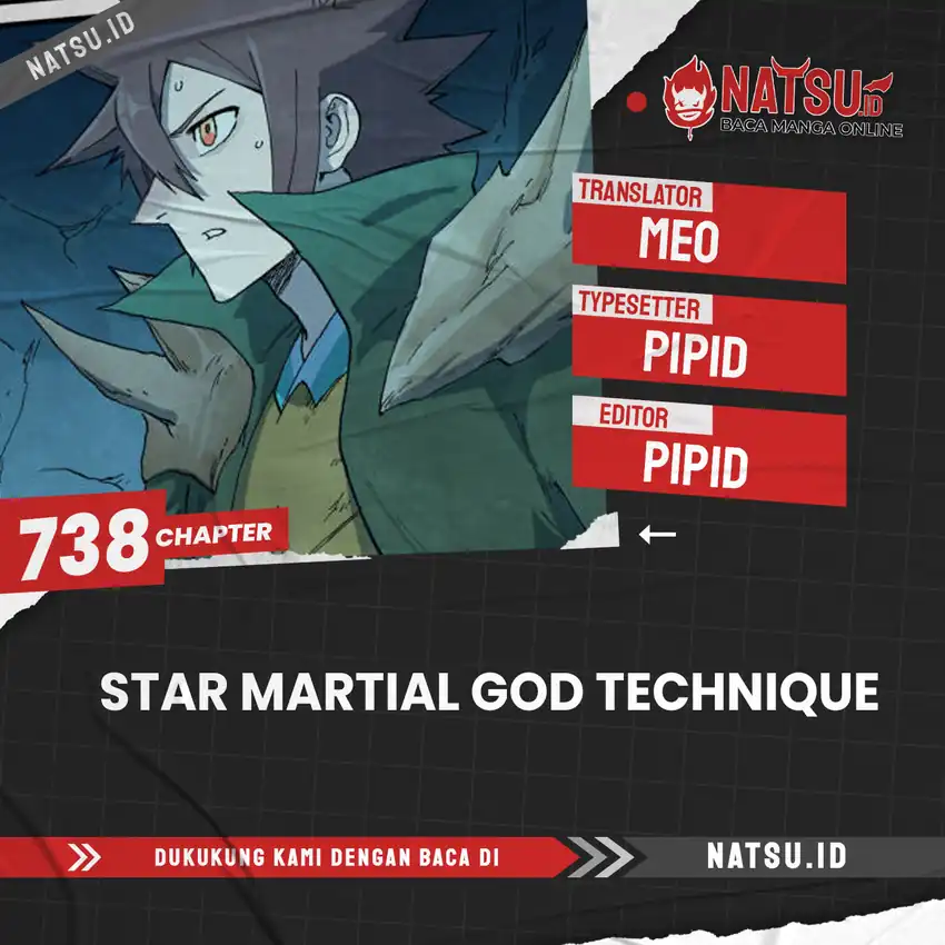 Baca Komik Star Martial God Technique Chapter 738 Gambar 1