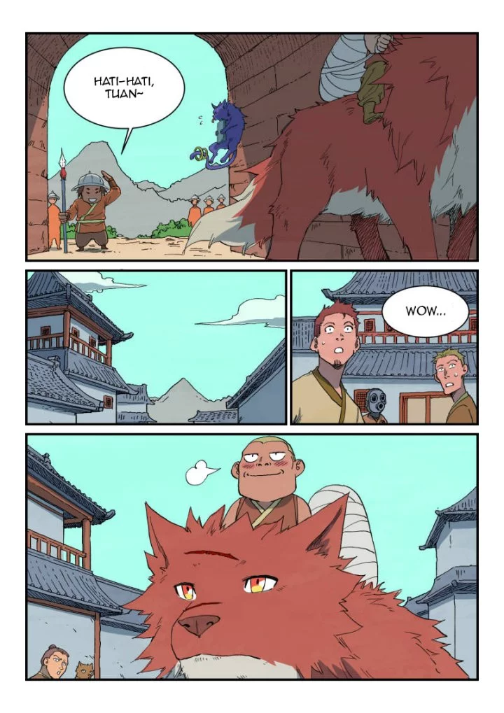 Star Martial God Technique Chapter 742 Gambar 3