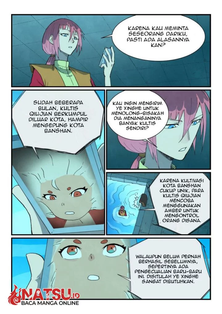 Star Martial God Technique Chapter 744 Gambar 6