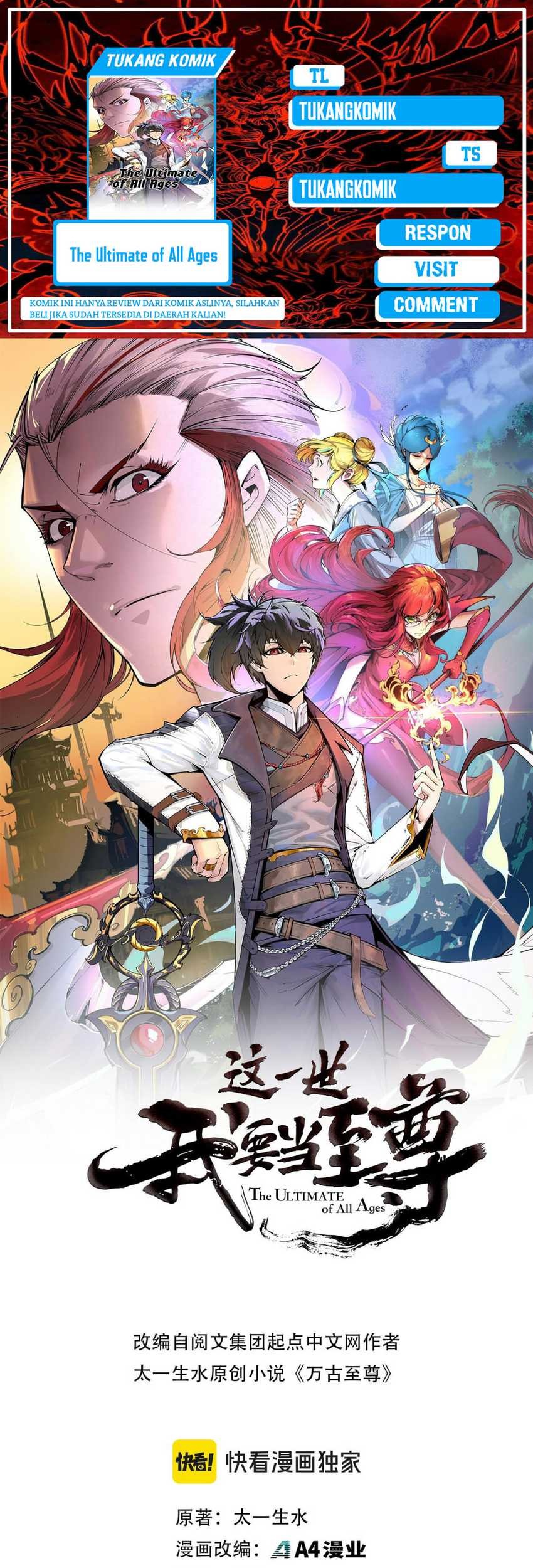 Baca Komik Star Sign In To Supreme Dantian Chapter 376 Gambar 1