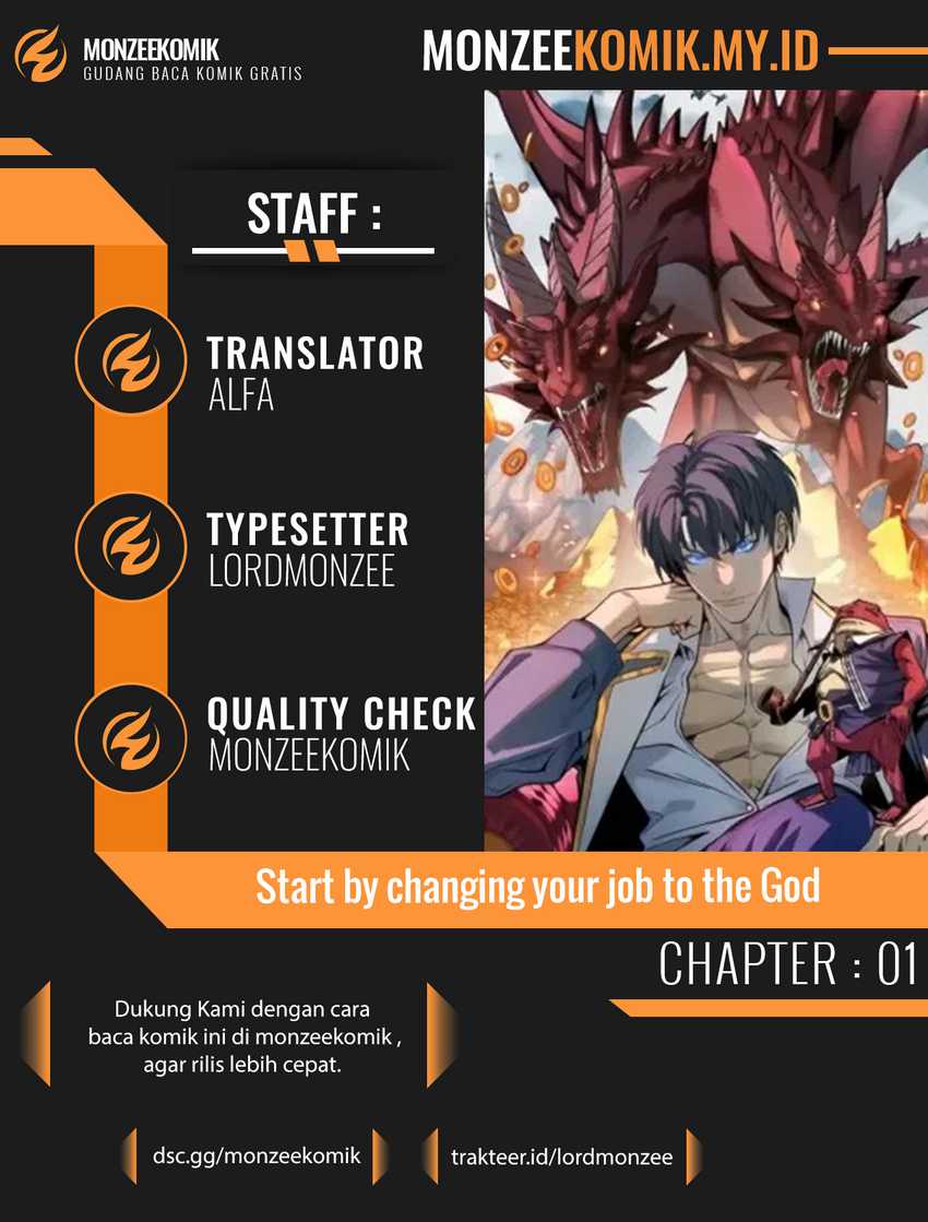 Baca Komik Start by changing your job to the God of Wealth and taming billions of divine pets! Chapter 1 Gambar 1