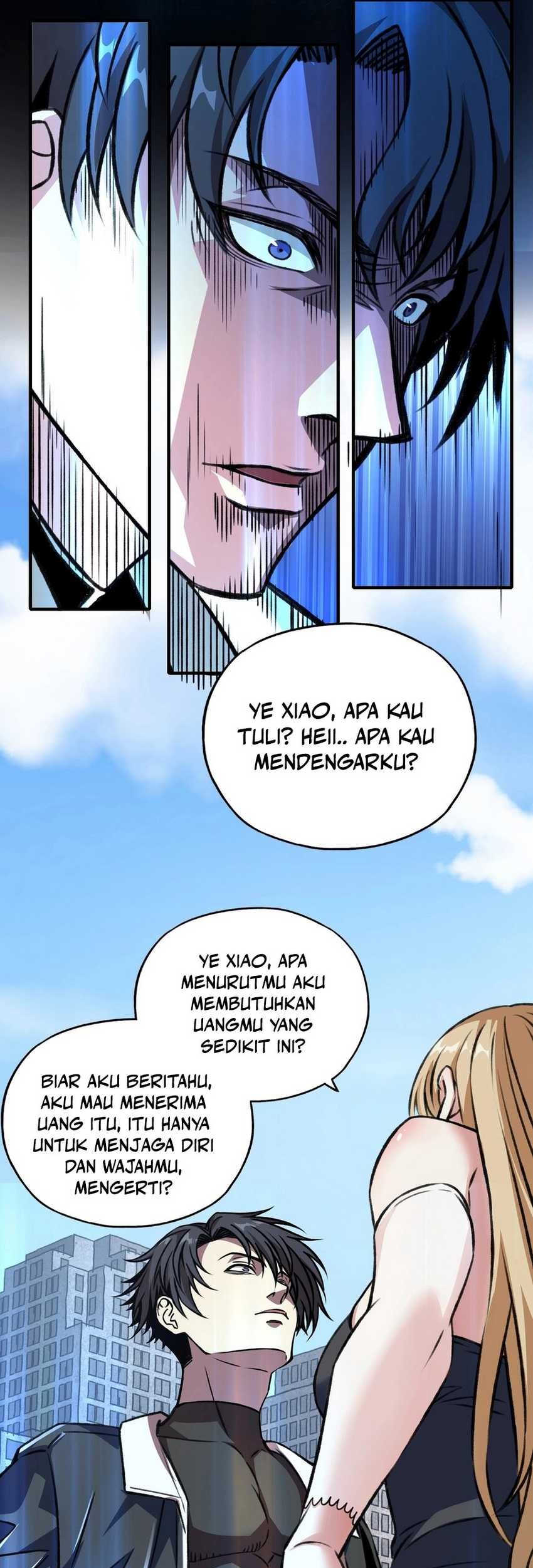 Start by changing your job to the God of Wealth and taming billions of divine pets! Chapter 1 Gambar 36