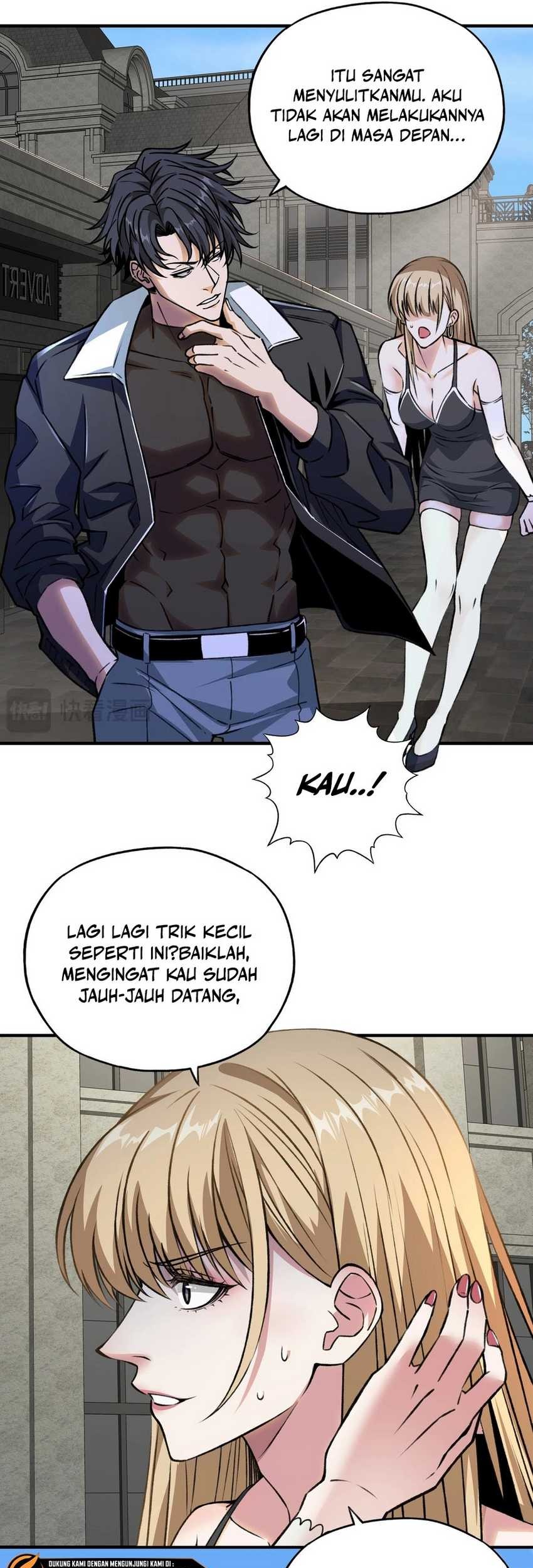 Start by changing your job to the God of Wealth and taming billions of divine pets! Chapter 1 Gambar 45