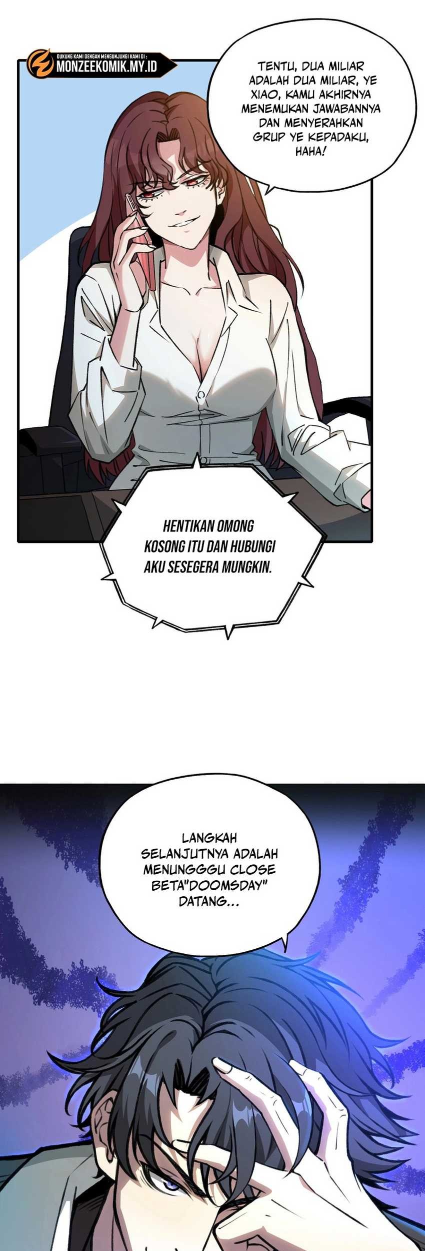 Start by changing your job to the God of Wealth and taming billions of divine pets! Chapter 1 Gambar 56