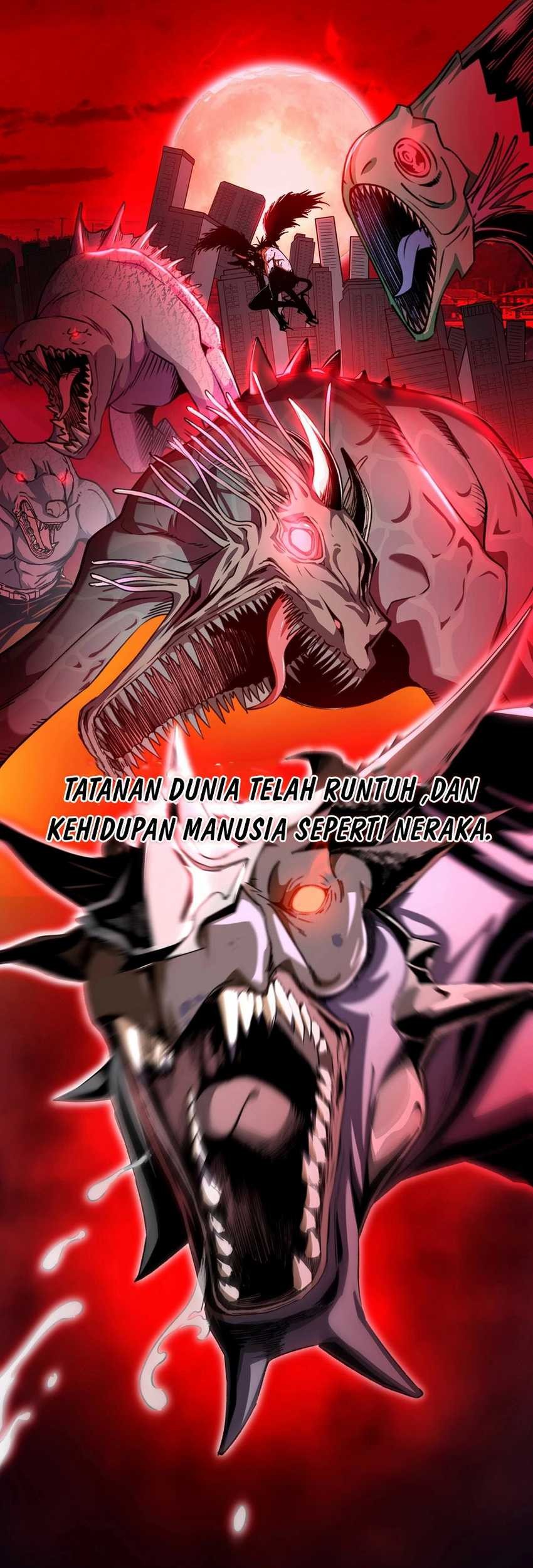 Start by changing your job to the God of Wealth and taming billions of divine pets! Chapter 1 Gambar 6