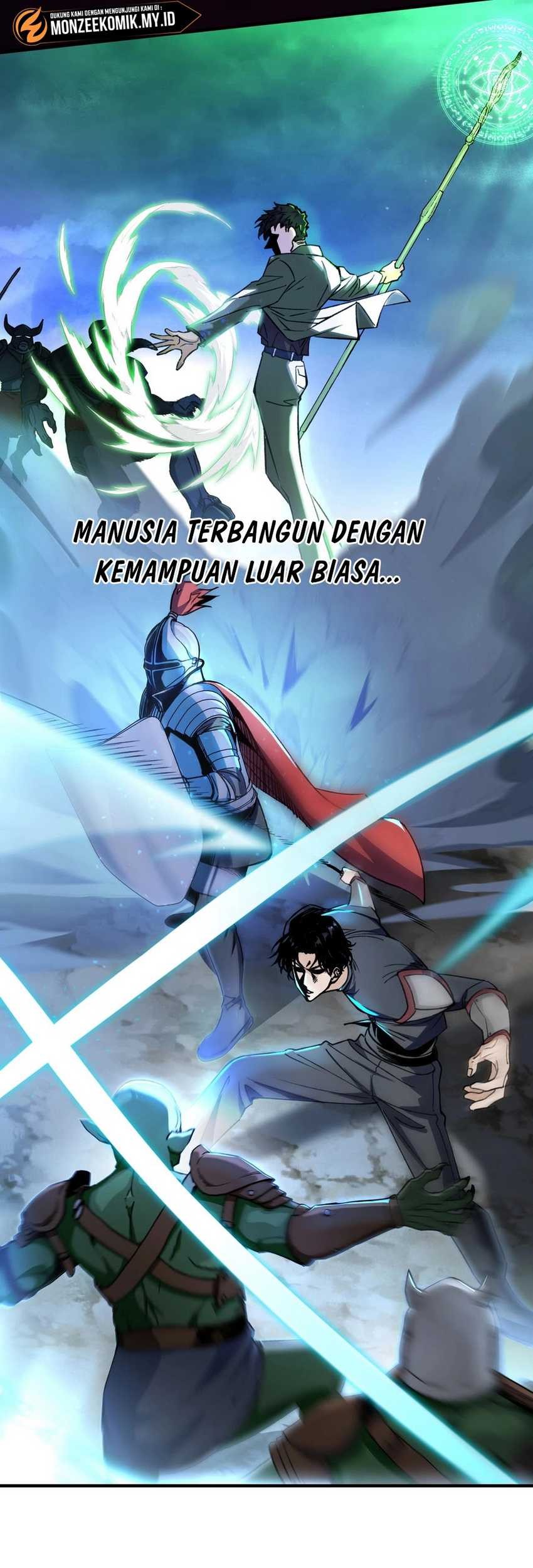 Start by changing your job to the God of Wealth and taming billions of divine pets! Chapter 1 Gambar 8