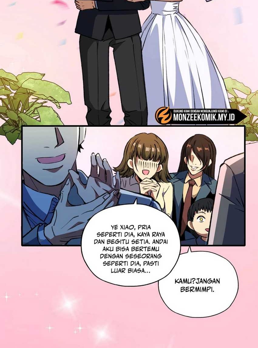 Start by changing your job to the God of Wealth and taming billions of divine pets! Chapter 1 Gambar 17