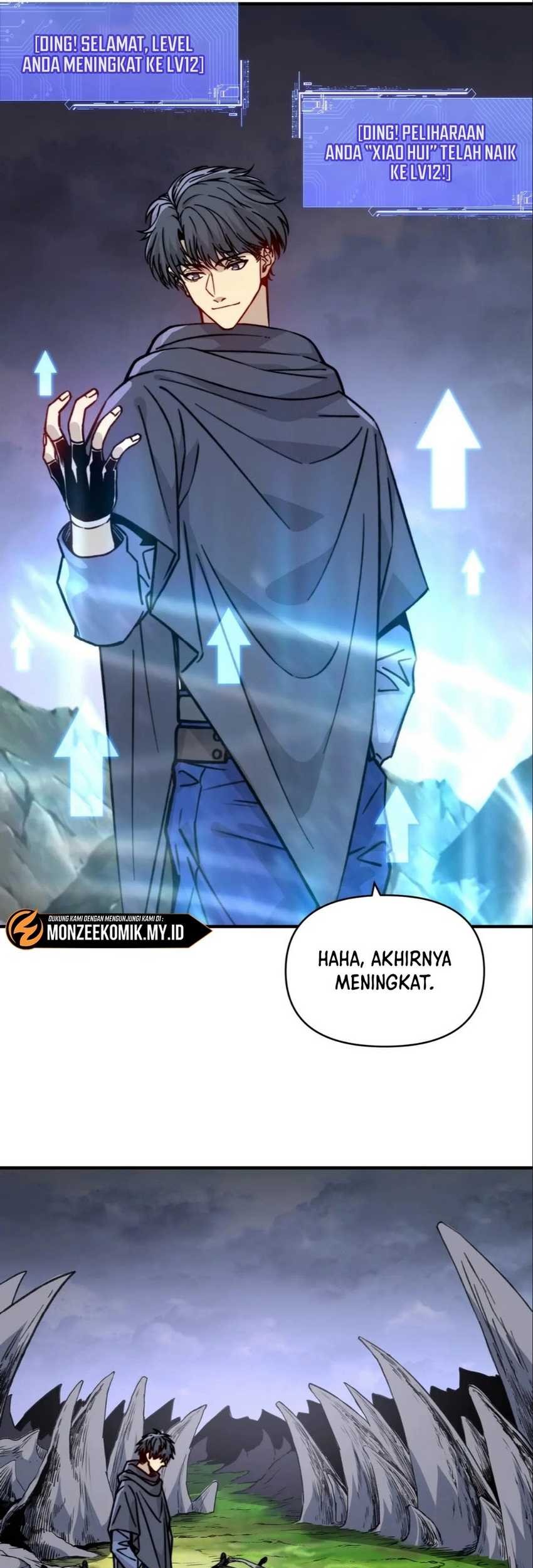 Start by changing your job to the God of Wealth and taming billions of divine pets! Chapter 10 Gambar 17