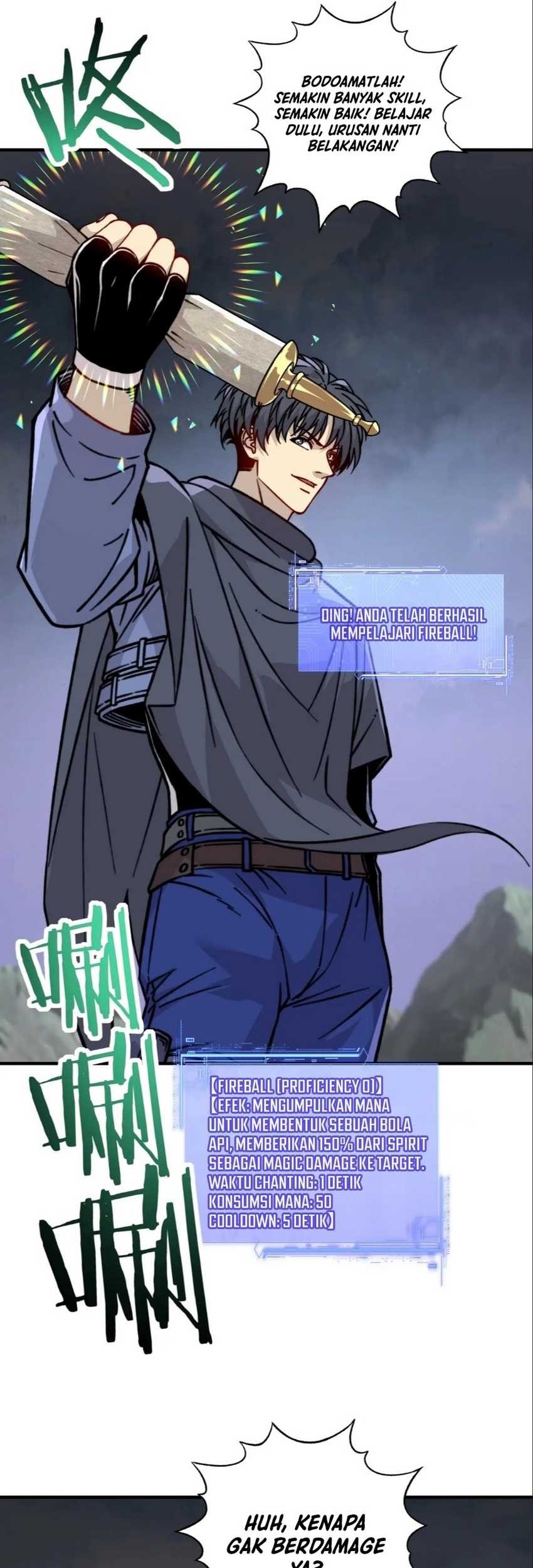 Start by changing your job to the God of Wealth and taming billions of divine pets! Chapter 10 Gambar 21