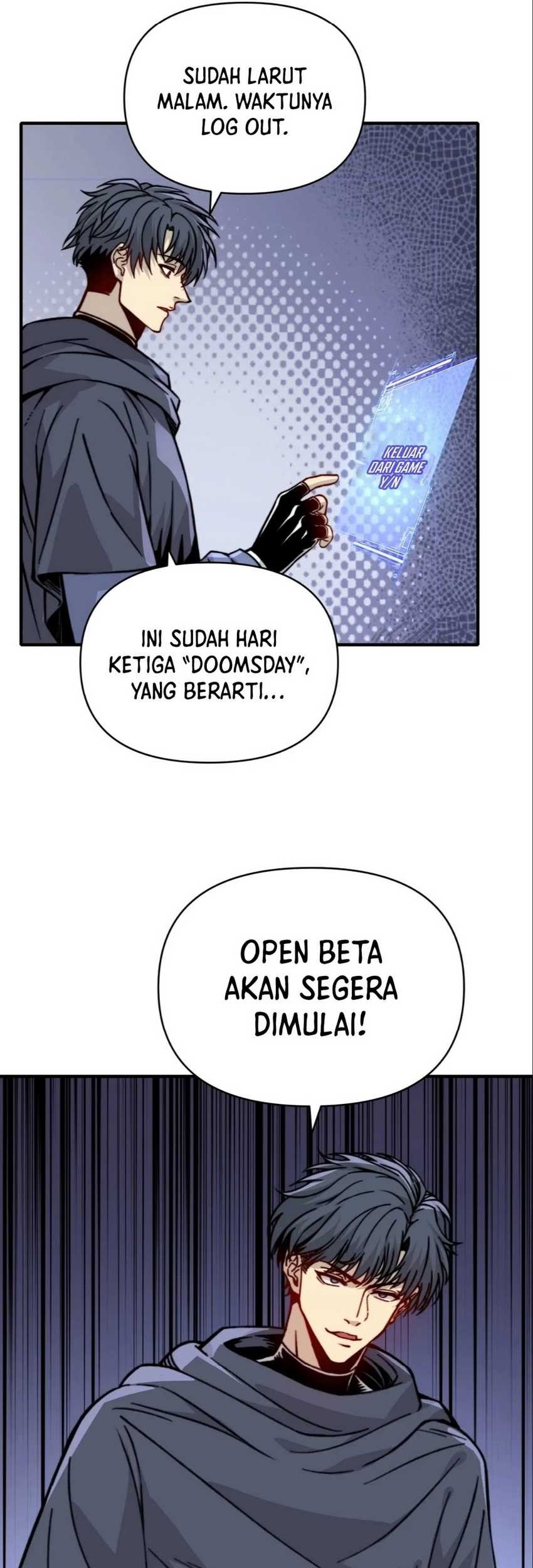 Start by changing your job to the God of Wealth and taming billions of divine pets! Chapter 10 Gambar 25