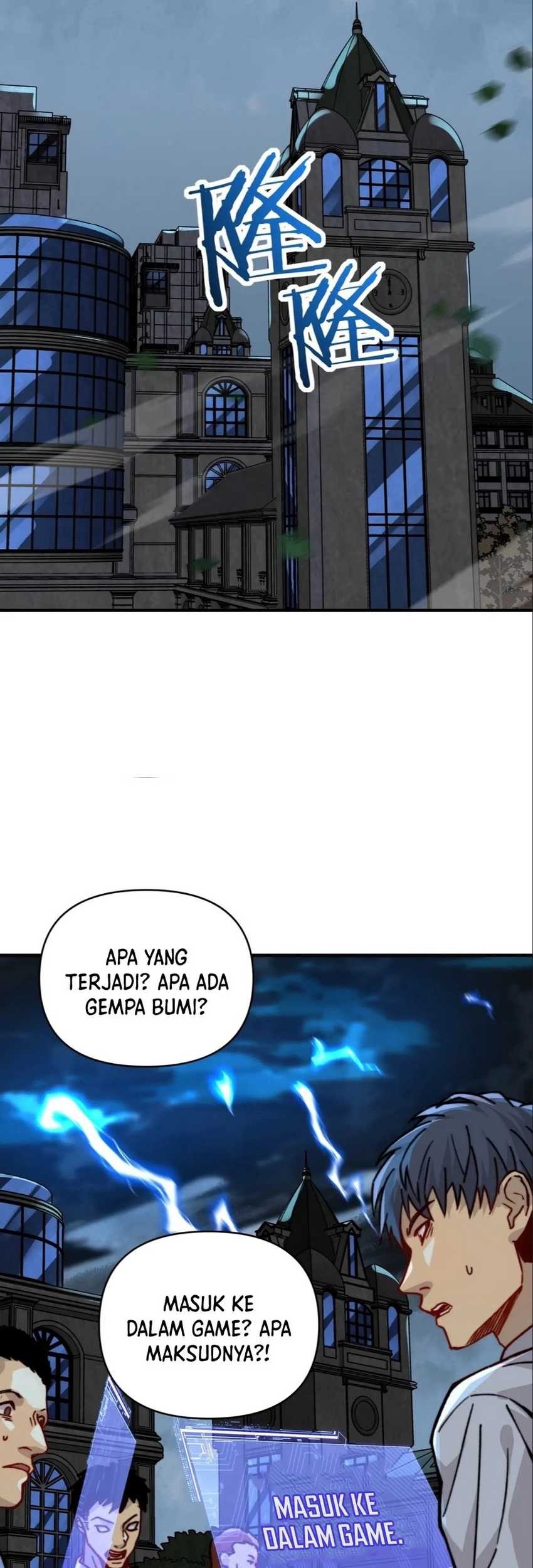 Start by changing your job to the God of Wealth and taming billions of divine pets! Chapter 10 Gambar 29