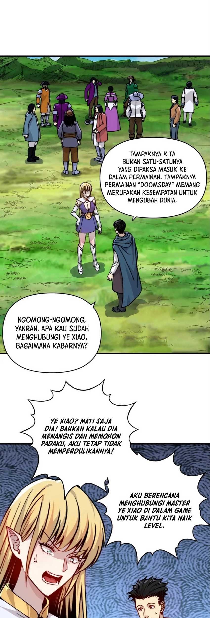 Start by changing your job to the God of Wealth and taming billions of divine pets! Chapter 10 Gambar 33