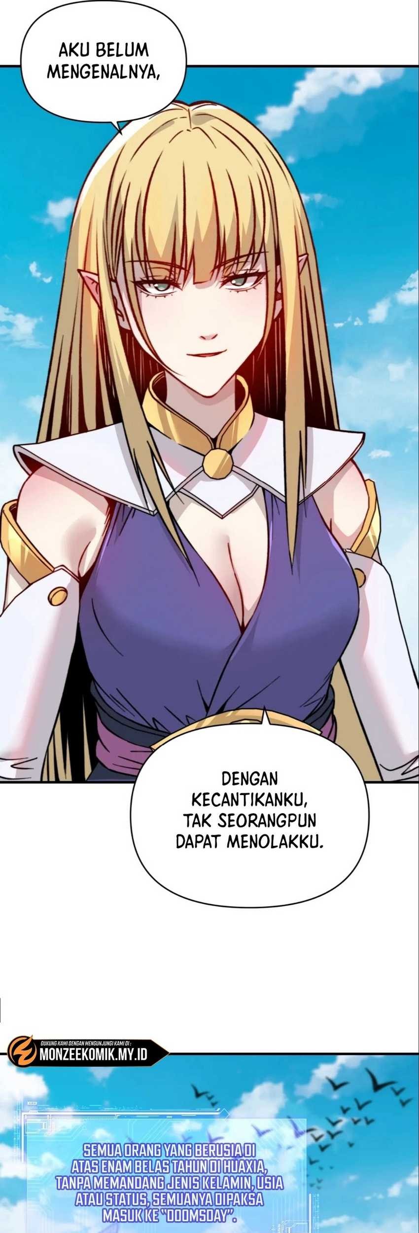 Start by changing your job to the God of Wealth and taming billions of divine pets! Chapter 10 Gambar 35