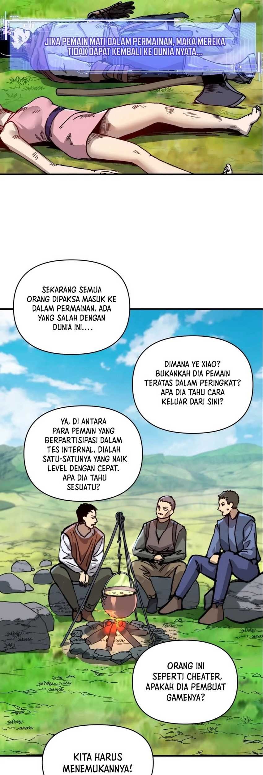 Start by changing your job to the God of Wealth and taming billions of divine pets! Chapter 10 Gambar 39
