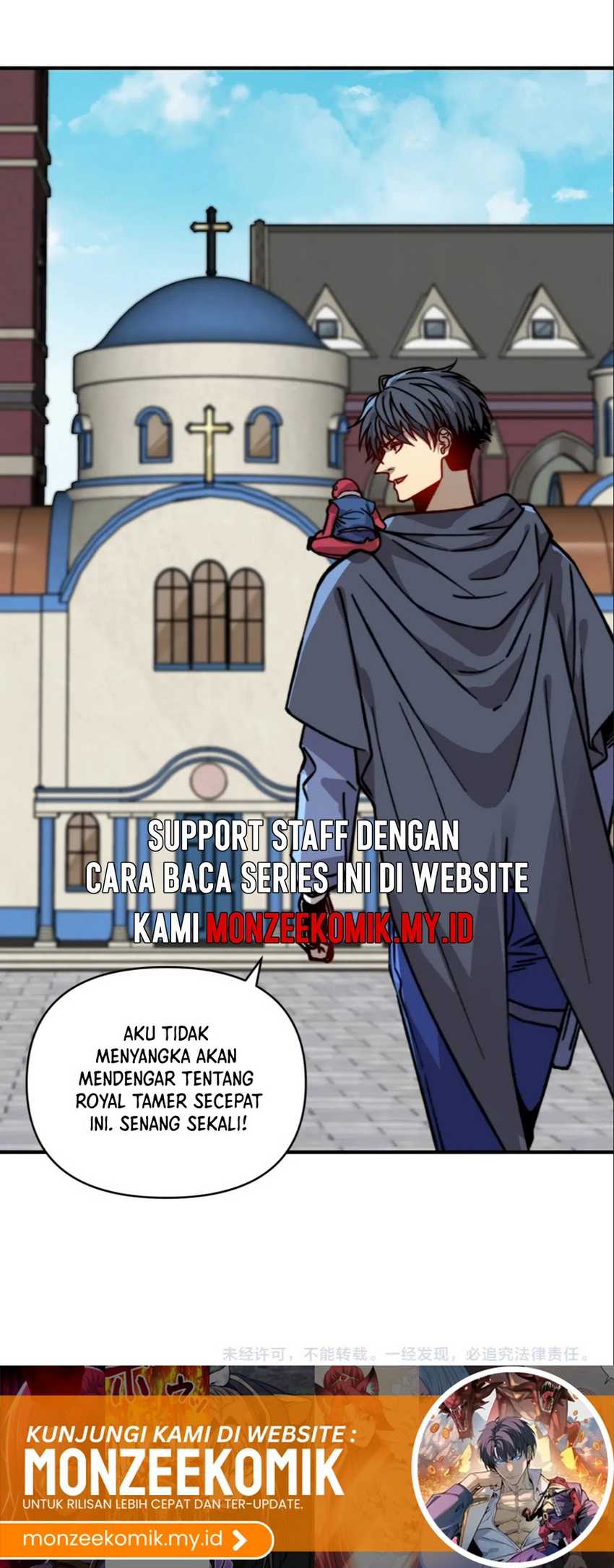 Start by changing your job to the God of Wealth and taming billions of divine pets! Chapter 10 Gambar 47