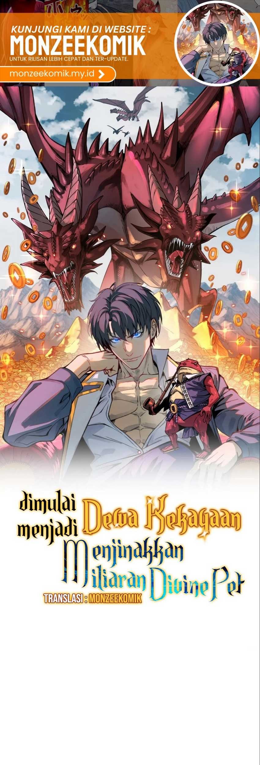 Baca  Start by changing your job to the God of Wealth and taming billions of divine pets! Chapter 10 Gambar 2