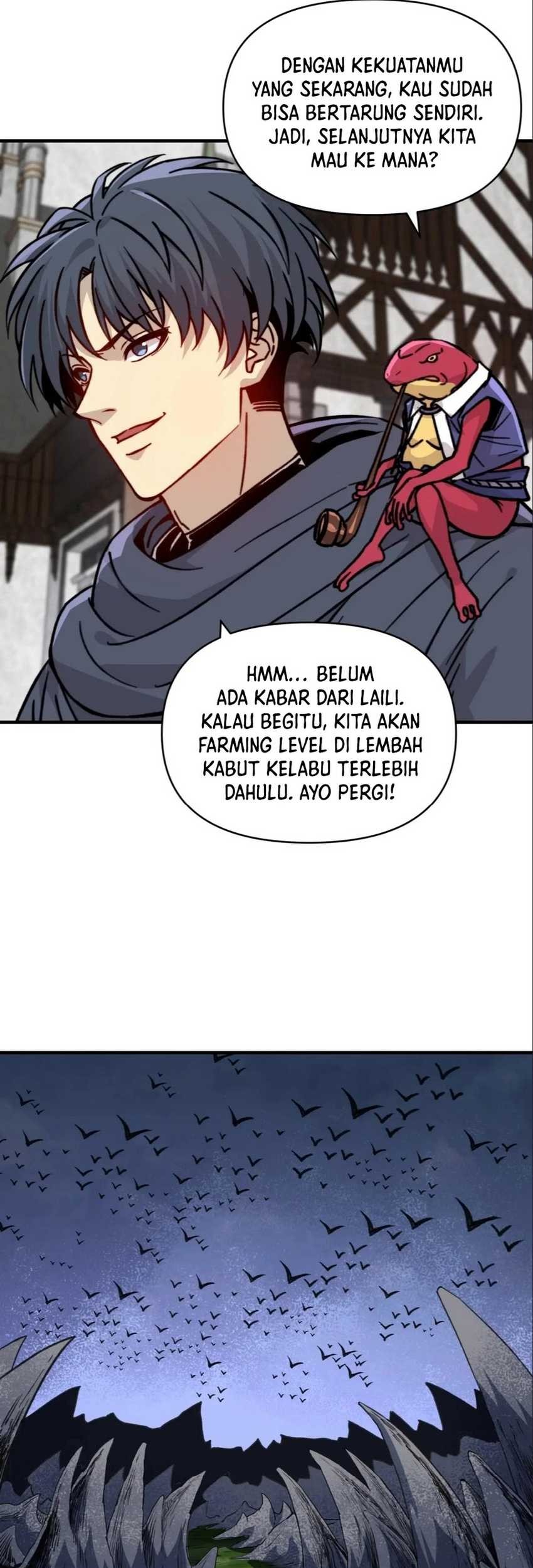 Start by changing your job to the God of Wealth and taming billions of divine pets! Chapter 10 Gambar 8