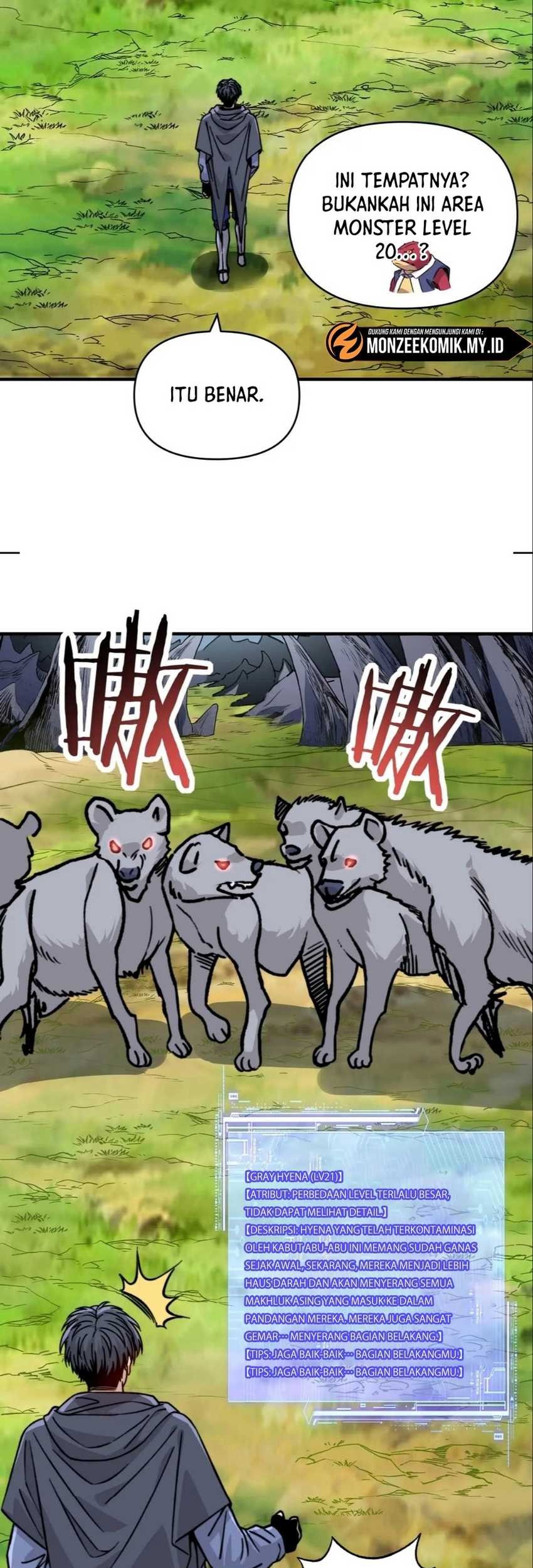 Start by changing your job to the God of Wealth and taming billions of divine pets! Chapter 10 Gambar 10