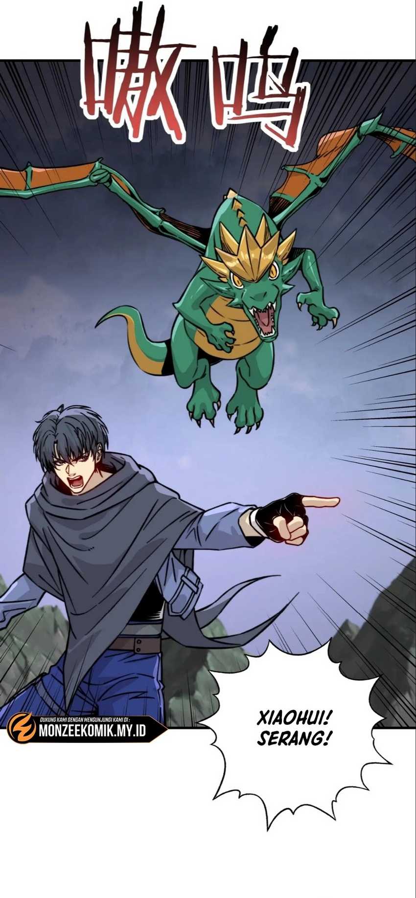 Start by changing your job to the God of Wealth and taming billions of divine pets! Chapter 10 Gambar 12