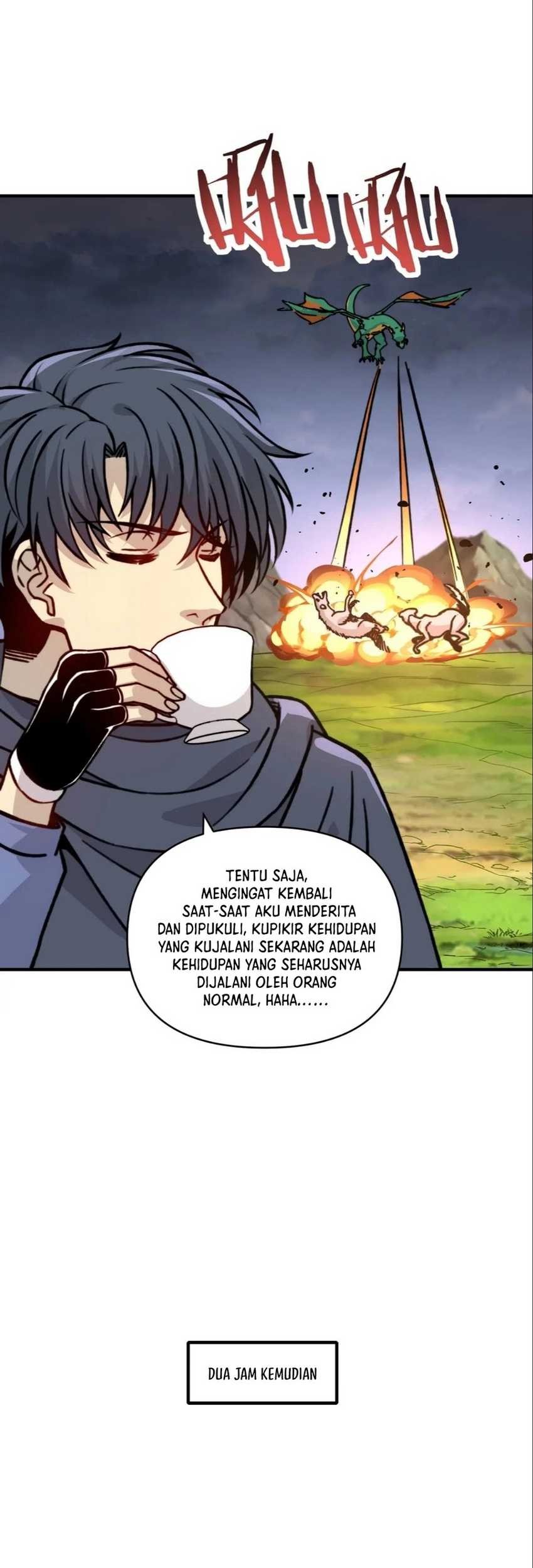 Start by changing your job to the God of Wealth and taming billions of divine pets! Chapter 10 Gambar 15